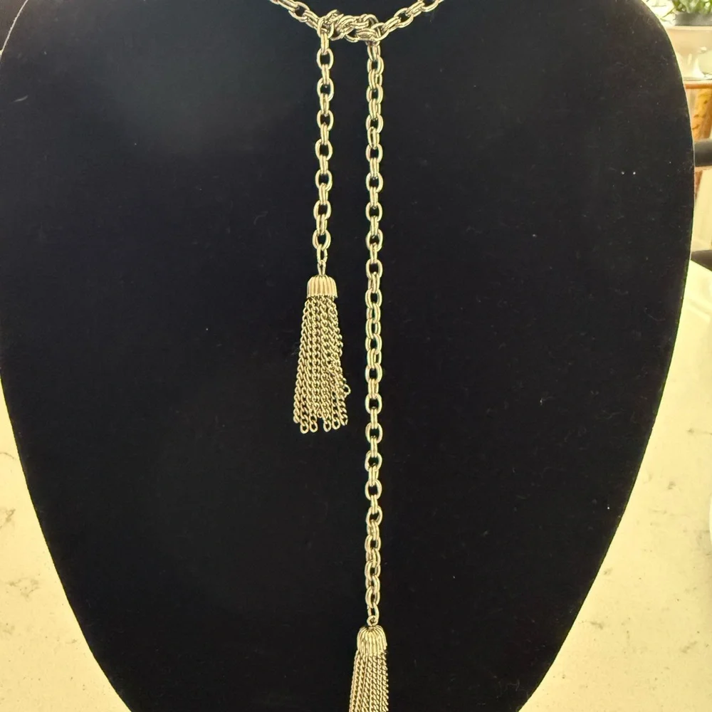 Silver Elephant Pendant Necklace - Picture 9 of 11